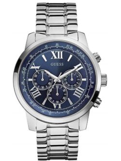 Montre Homme Guess W0379G3 Argent