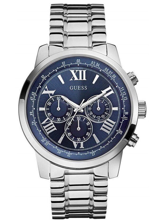 Montre Homme Guess W0379G3 Argent