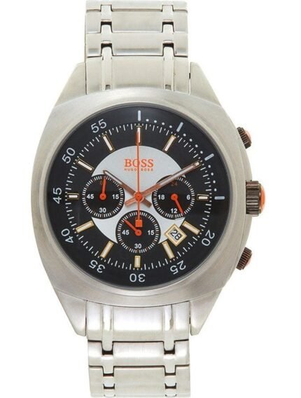 montre hugo boss 1512298 stainless steel chronograph prix maroc casablanca fes marrakech