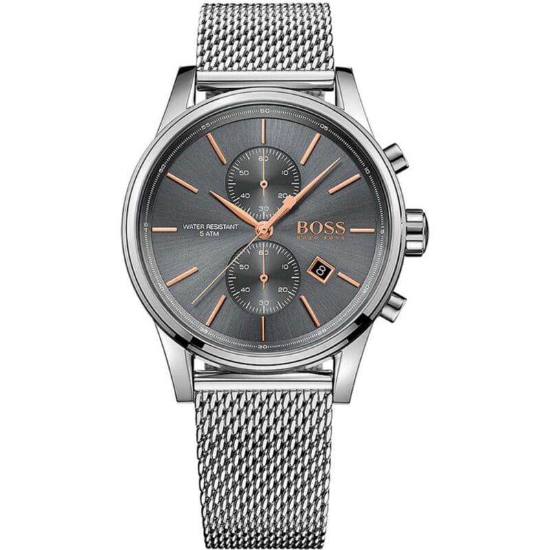Montre Hugo Boss Jet 1513440 Maille Milanaise