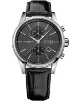 Montre Hugo Boss Jet 1513279 Cuir Noir