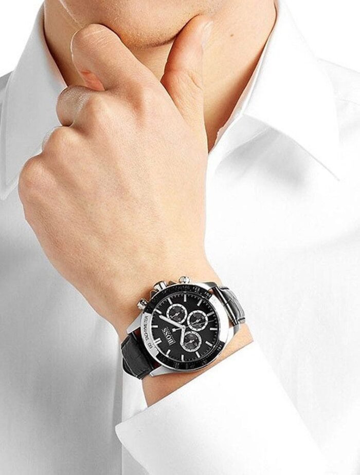 montre hugo boss pour homme 1513178 prix maroc casablanca fes marrakech (1)