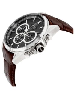 montre hugo boss pour homme black driver 1513035 prix maroc casablanca fes marrakech (1)