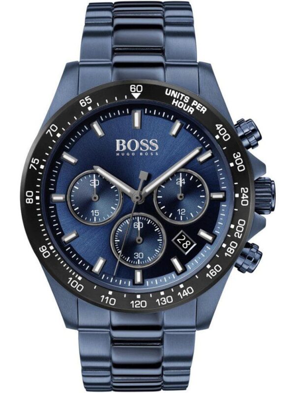 Hugo Boss Hero Chronographe Bleu