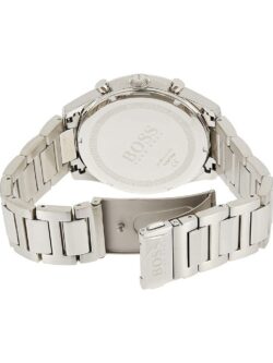 montre hugo boss pour homme pionr blue dial silver ss steel watch 1513713 prix maroc casablanca fes marrakech (2)