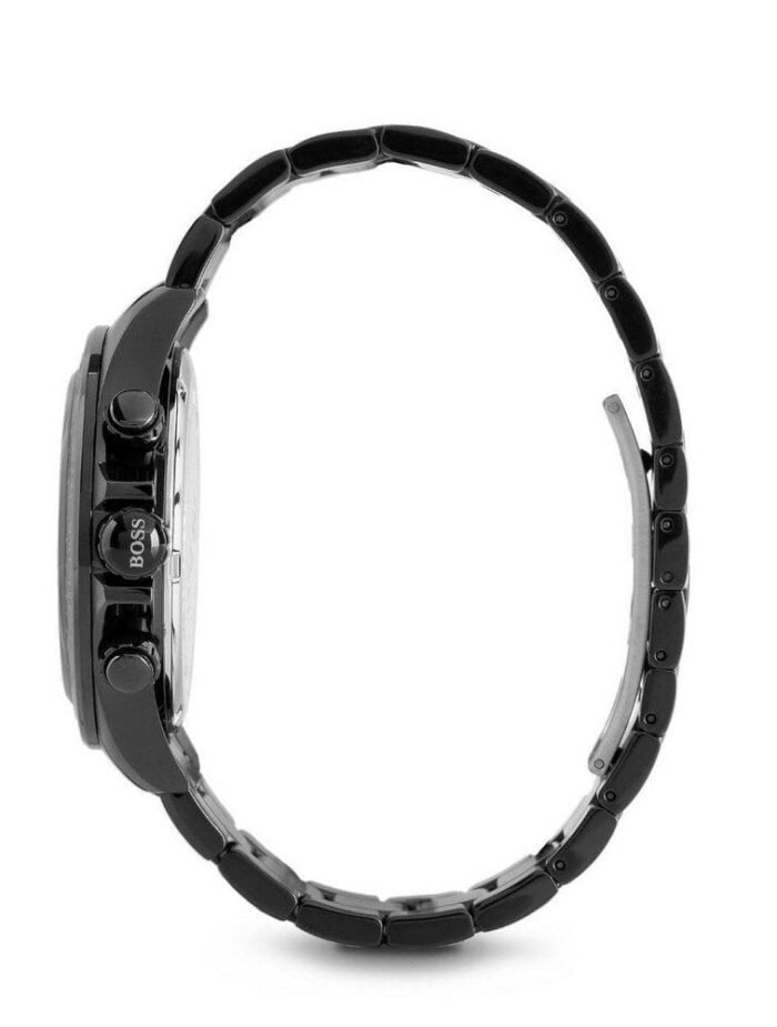 montre hugo boss pour homme talent black 1513197 prix maroc casablanca fes marrakech (2)