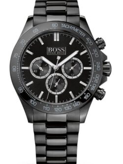 montre hugo boss pour homme talent black 1513197 prix maroc casablanca fes marrakech