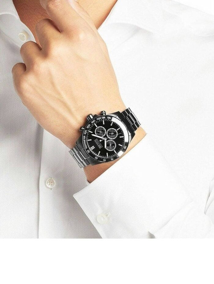 montre hugo boss pour homme talent black 1513197 prix maroc casablanca fes marrakech (3)