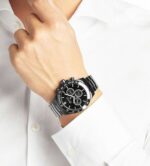 montre hugo boss pour homme talent black 1513197 prix maroc casablanca fes marrakech (3)