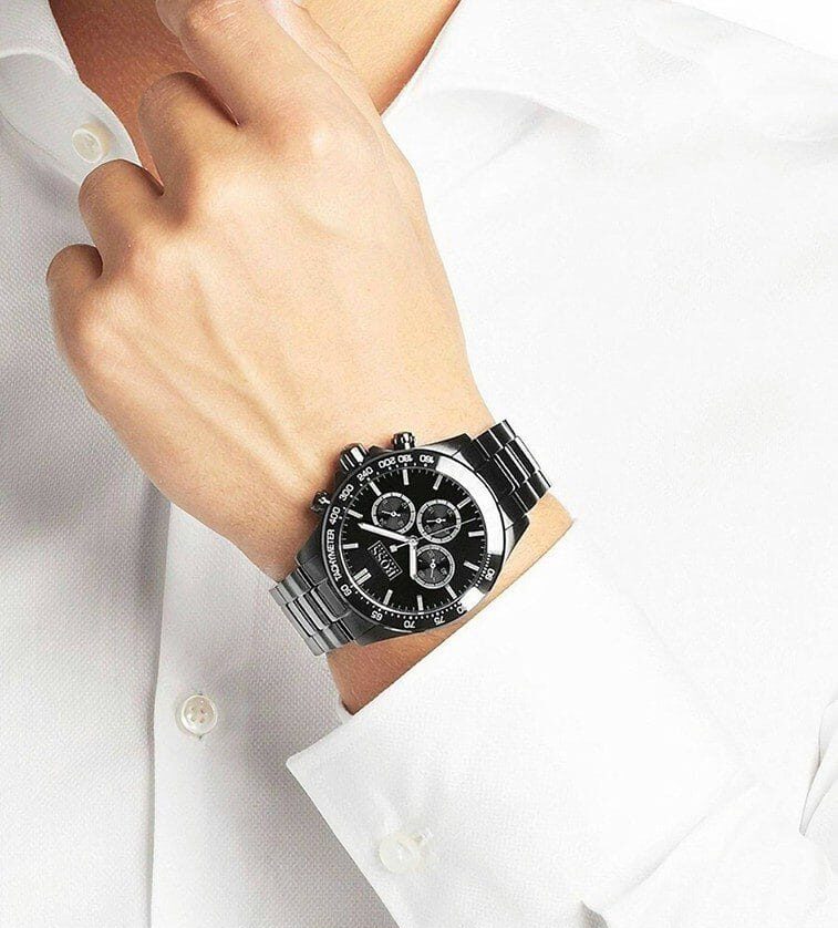 montre hugo boss pour homme talent black 1513197 prix maroc casablanca fes marrakech (3)