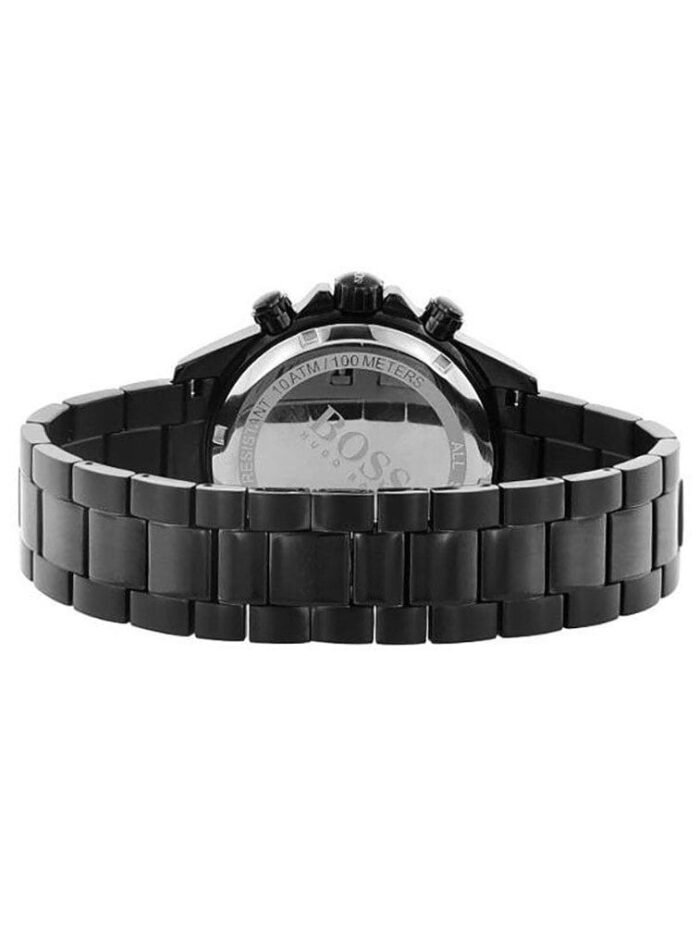 montre hugo boss pour homme talent black 1513197 prix maroc casablanca fes marrakech (4)