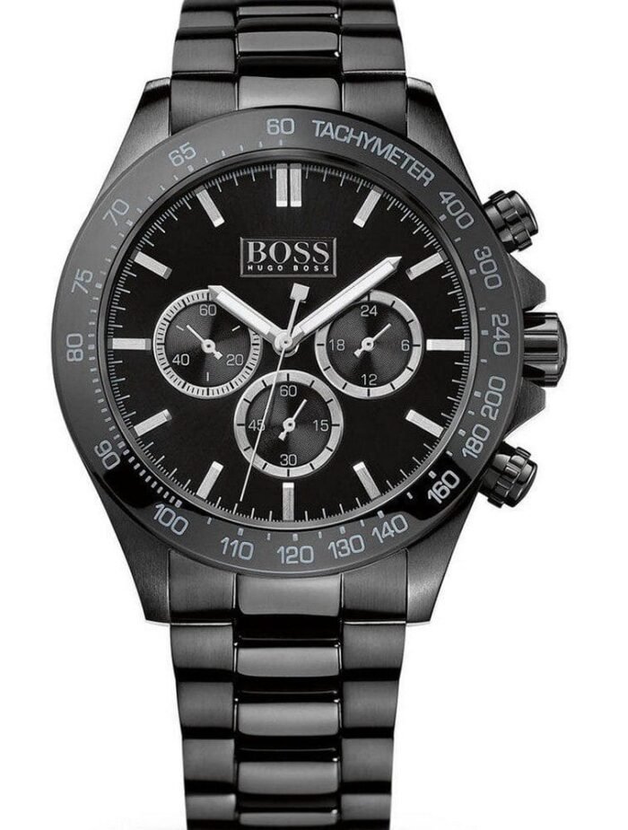 montre hugo boss pour homme talent black 1513197 prix maroc casablanca fes marrakech