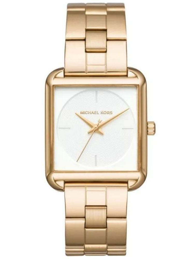 Montre Michael Kors Lake MK3644 Femme Dorée Carrée Montre Michael Kors Lake MK3644 carrée et dorée pour femme au Maroc.