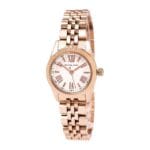 Montre Michael Kors MK3230 en or rose de petite taille 26mm pour femme au Maroc.