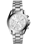 Montre Michael Kors MK6174 Mini Bradshaw en acier argenté pour femme au Maroc.
