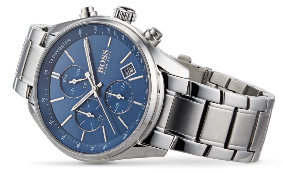 Montre Hugo Boss Grand Prix 1513478 Chronographe Homme