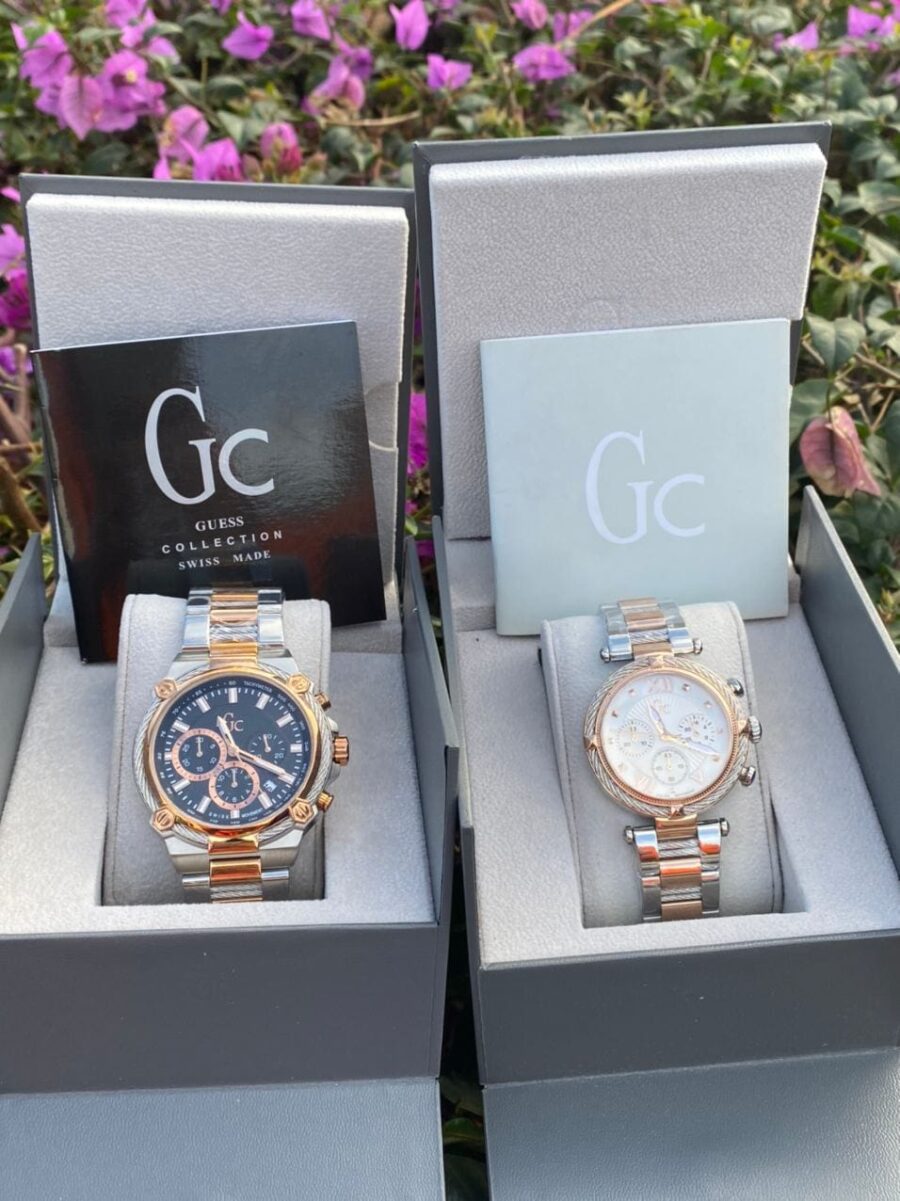 Pack Guess Collection Gc Y24002G2+ Gc Y16002L1
