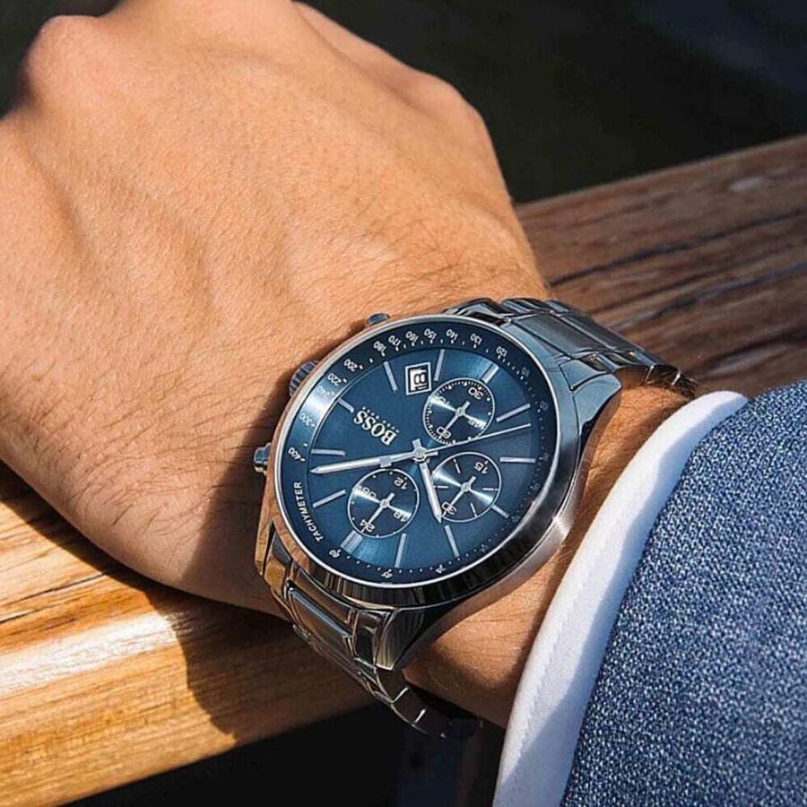 Montre Hugo Boss Grand Prix 1513478 Chronographe Homme