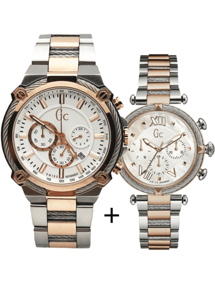 pack deux montres couple