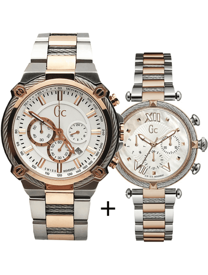 pack deux montres couple