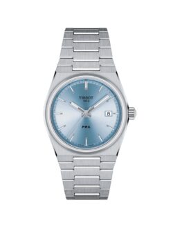 Tissot PRX 35mm Quartz Cadran Bleu Glacier