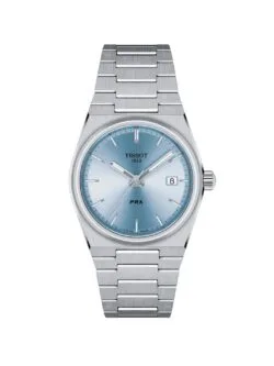 Tissot PRX 35mm Quartz Cadran Bleu Glacier