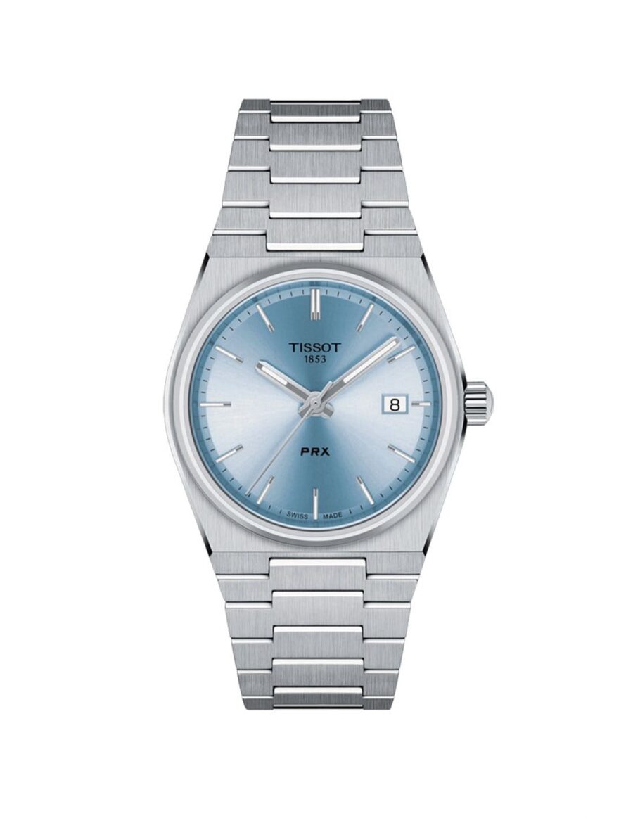Tissot PRX 35mm Quartz Cadran Bleu Glacier