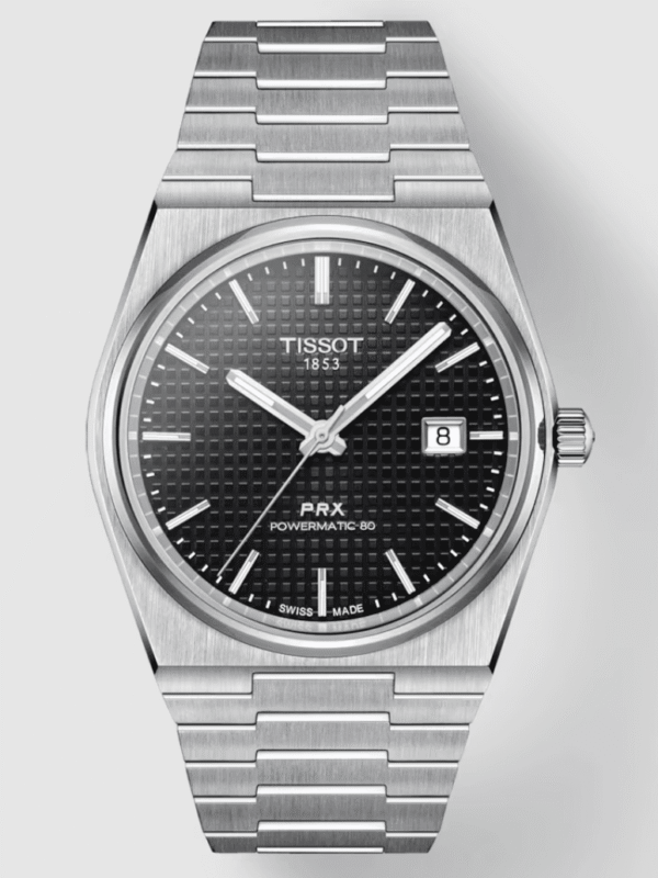 Tissot PRX Powermatic 80 cadran noir T137.407.11.051.00