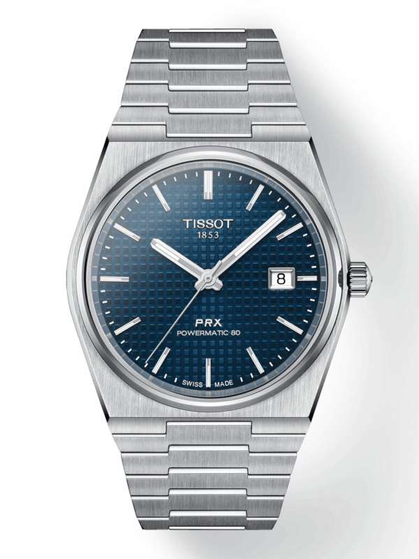 Tissot PRX Powermatic 80 cadran bleu T137.407.11.041.00