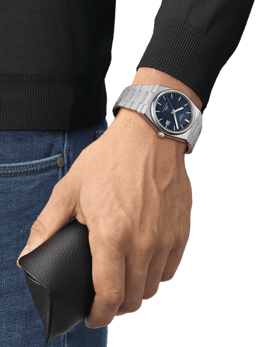 Tissot PRX Powermatic 80 – Montre Automatique Homme 40mm Bleu T137.407.11.041.00