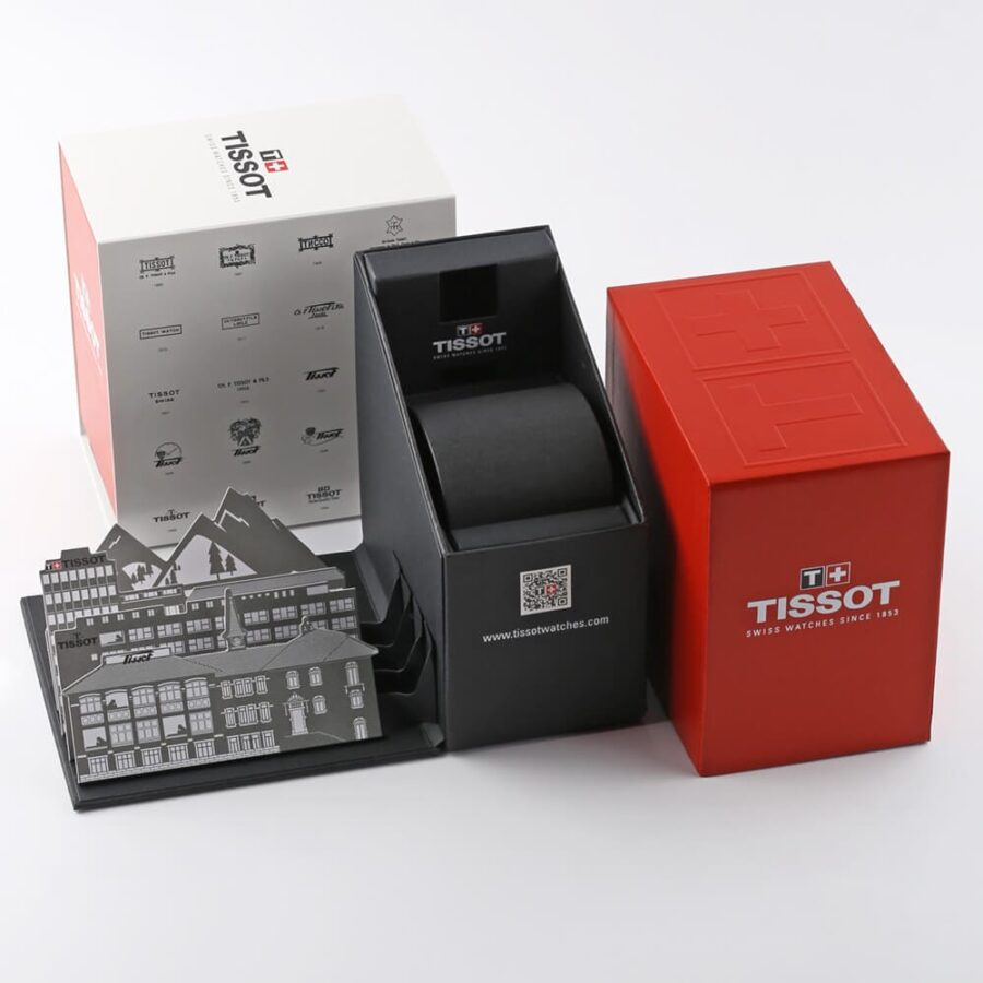 Tissot PRX Powermatic 80 – Montre Homme 40mm Cadran Noir T137.407.11.051.00