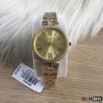 Montre femme dorée Michael Kors MK3903 avec bracelet en acier inoxydable élégant