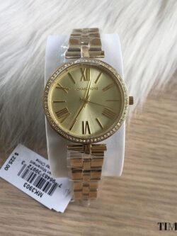 Montre femme dorée Michael Kors MK3903 avec bracelet en acier inoxydable élégant