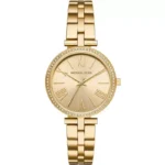 Montre femme dorée Michael Kors MK3903 avec bracelet en acier inoxydable élégant