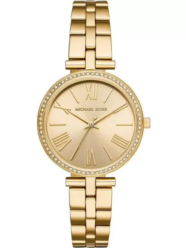 Montre femme dorée Michael Kors MK3903 avec bracelet en acier inoxydable élégant