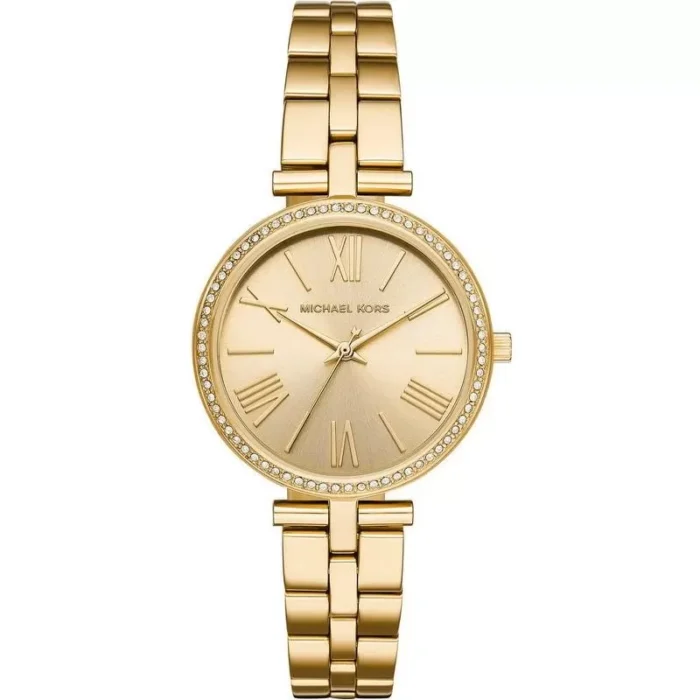 Montre femme dorée Michael Kors MK3903 avec bracelet en acier inoxydable élégant