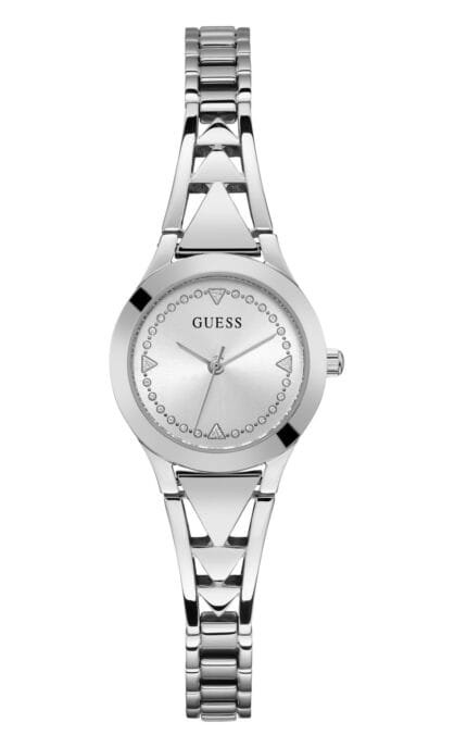 Montre Guess GW0609L1 Tessa femme argentée avec bracelet en acier