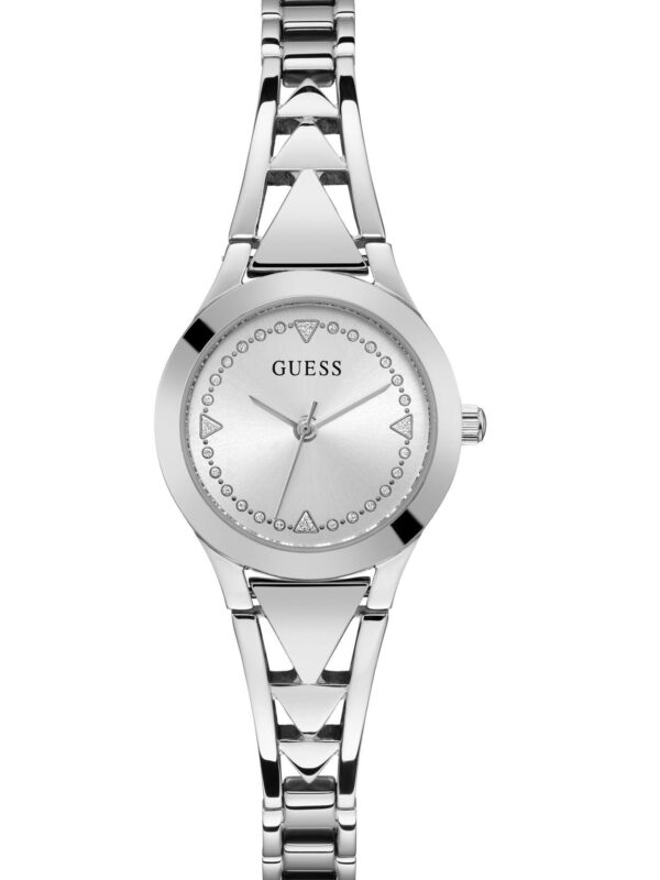 Montre Guess GW0609L1 Tessa femme argentée avec bracelet en acier