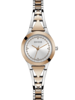 Montre Guess GW0609L3 Tessa femme bicolore argenté et or rose