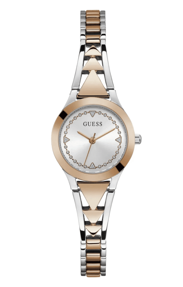 Montre Guess GW0609L3 Tessa femme bicolore argenté et or rose
