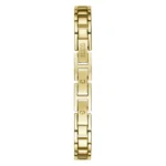 Montre femme Guess GW0609L2 Tessa dorée avec bracelet en acier inoxydable et cadran doré sunray