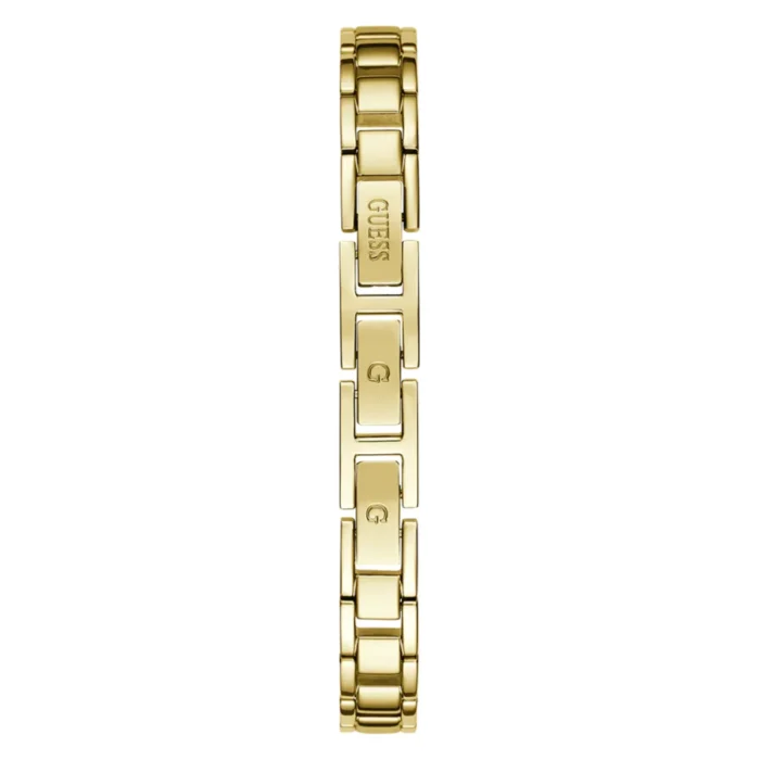 Montre femme Guess GW0609L2 Tessa dorée avec bracelet en acier inoxydable et cadran doré sunray