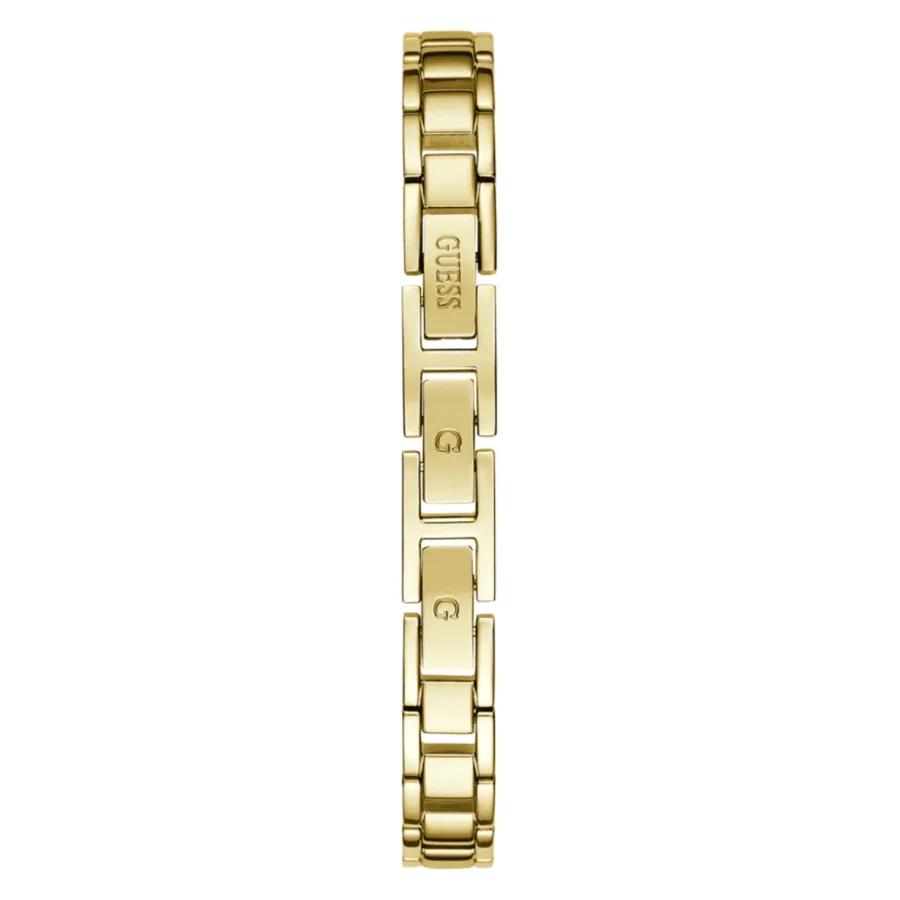 Montre femme Guess GW0609L2 Tessa dorée avec bracelet en acier inoxydable et cadran doré sunray