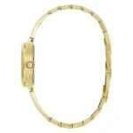 Montre femme Guess GW0609L2 Tessa dorée avec bracelet en acier inoxydable et cadran doré sunray