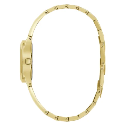Montre femme Guess GW0609L2 Tessa dorée avec bracelet en acier inoxydable et cadran doré sunray