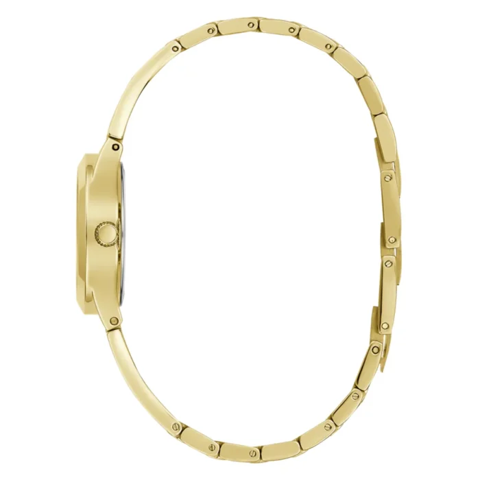 Montre femme Guess GW0609L2 Tessa dorée avec bracelet en acier inoxydable et cadran doré sunray