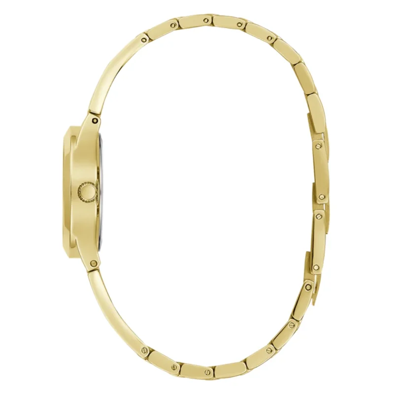 Montre femme Guess GW0609L2 Tessa dorée avec bracelet en acier inoxydable et cadran doré sunray