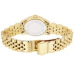 Montre femme dorée Michael Kors MK3229, design minimaliste, petit diamètre, idéale pour petits poignets, bracelet en acier inoxydable et cadran élégant