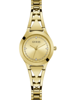 Montre Guess GW0609L2 Tessa femme dorée avec cadran or