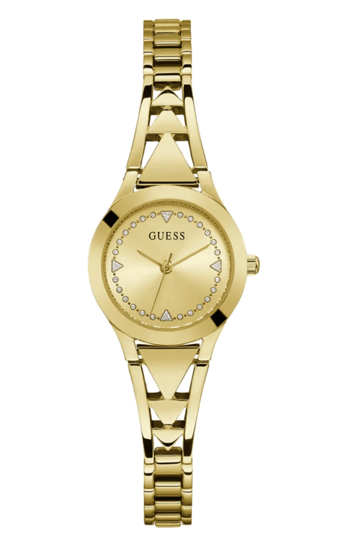 Montre Guess GW0609L2 Tessa femme dorée avec cadran or